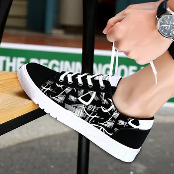 

2019 New Fashion Autumn/Winter Suede Men Shoes Men Canvas Shoes Leather Casual Breathable Shoes Flats Big Size