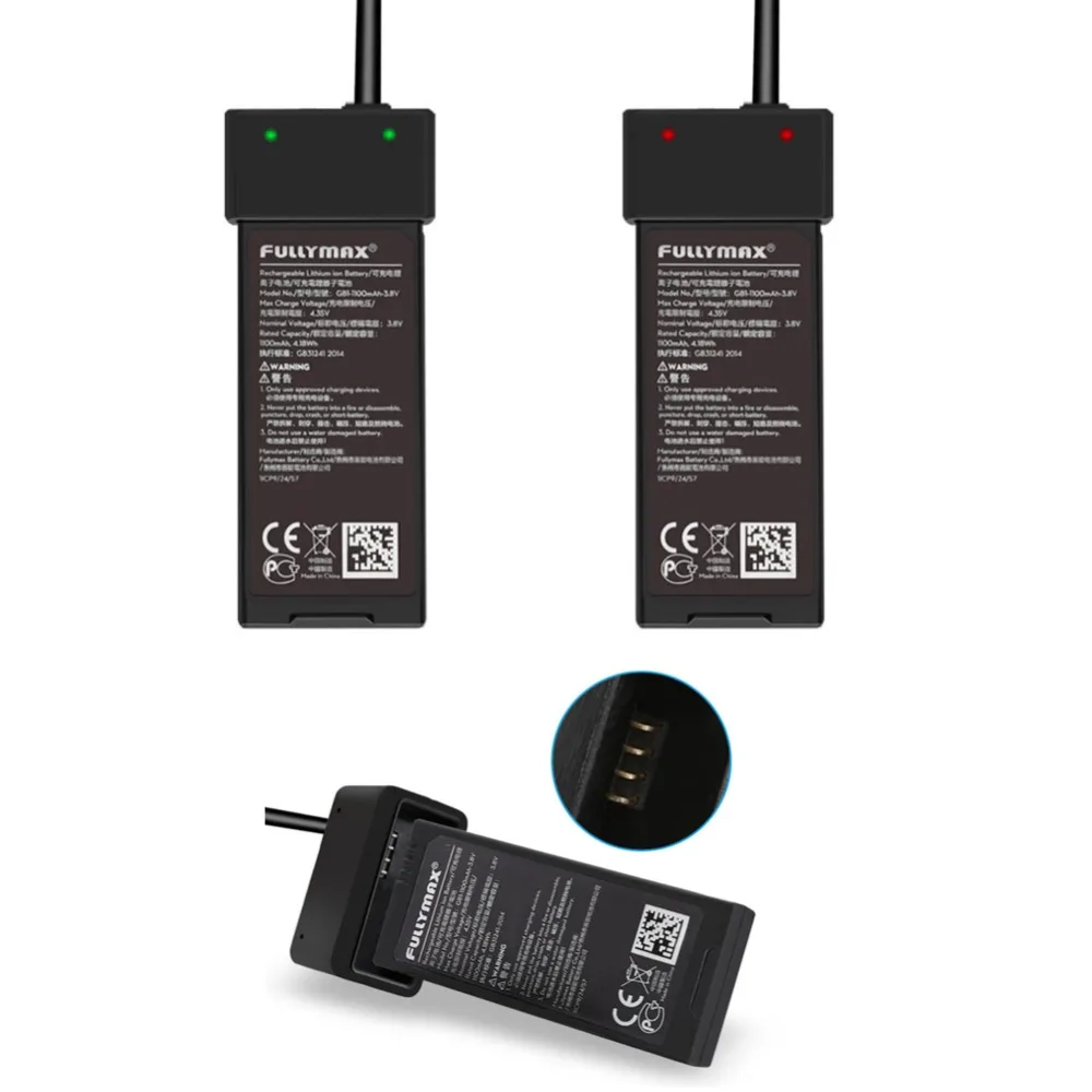 Зарядная кабельная линия USB, адаптер для быстрой зарядки, совместимый с аксессуарами для зарядного устройства DJI Tello Drone