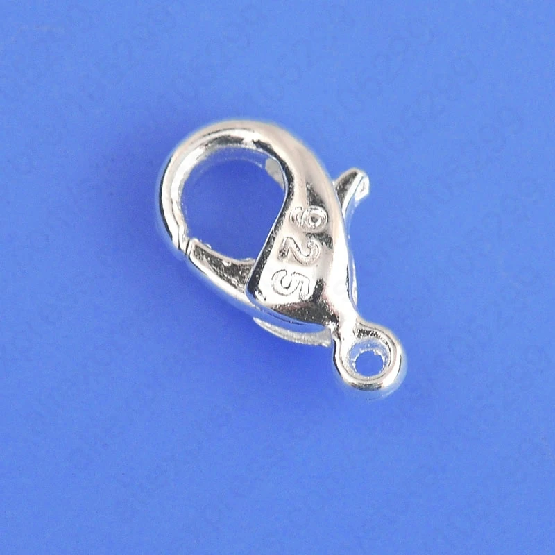 Wholesale-100PCS-Bulk-Jewelry-Findings-Genuine-925-Sterling-Silver-Lobster-Clasp-925-Stamped-Fittings-Connector-Components