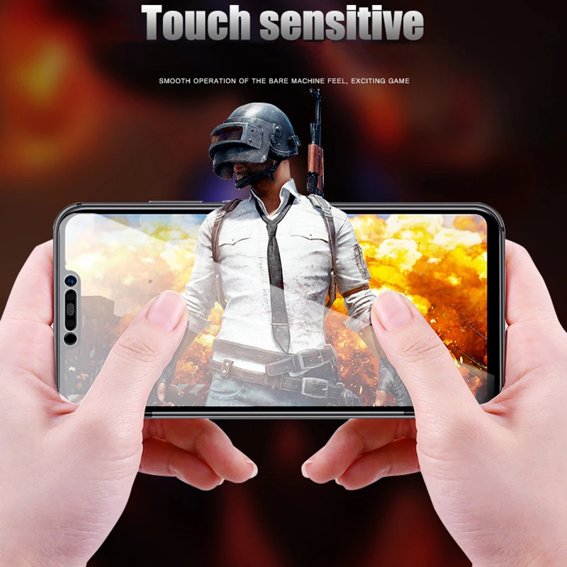 Полное закаленное стекло Huawei Mate 10 Lite Защита экрана для 20 Pro покрытие пленка Honor 9i
