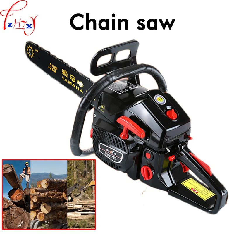 3.8KW High power hand chain saw grinder cutting machine Gas gasoline