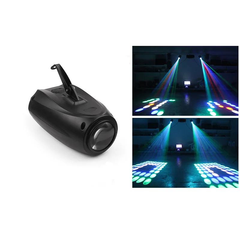

Hot sale Sound Lights DJ Disco Light Led Laser Lamp Patterns Party Stage Disco Projector Bar Laser Blimp Wedding Lighting