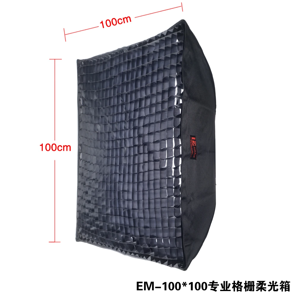 Professional-Grille-softbox-EM-100x100-Square-softbox-jinbei