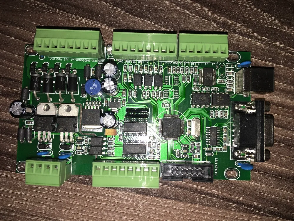 Thorx6 de control neumática marcado Junta de control de línea USB hembra RS232 computadora conectar