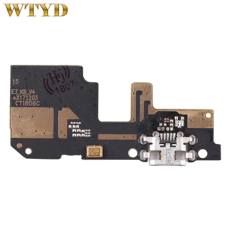 

Original Flex Cables Replacement Parts USB board Charger Spare Parts Tail Connector Charging Port Board for Xiaomi Redmi 5 Plus