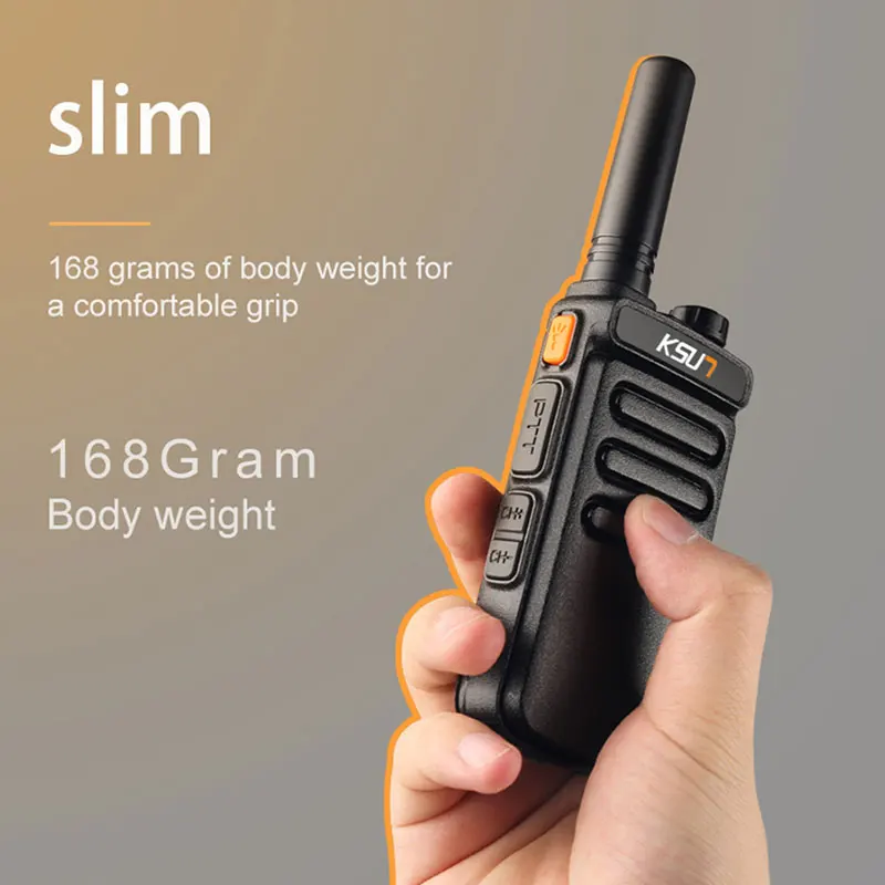 New Cheap CaEhb (2 stücke) KSUN X 30 Handheld Walkie Talkie Tragbare Radio 8W High Power UHF Handheld Zwei Weg Ham Radio Communicator HF Transceiver