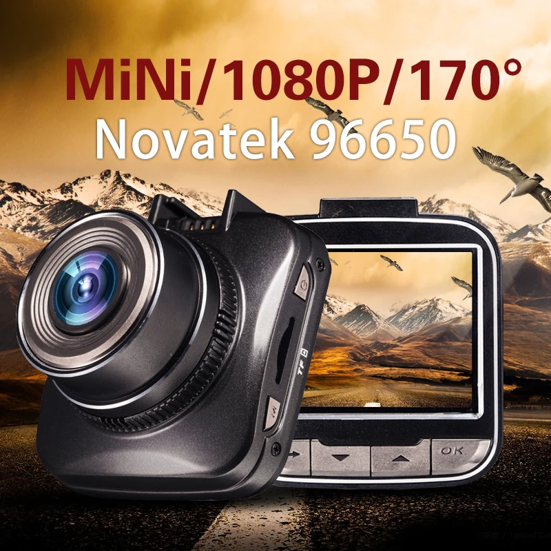 

G50 Dash Cam Novatek 96650 Mini Car DVR Full HD 1080p Camera Car Video Recorder 2.0 inch LCD Screen 170 Degree Wide Angle