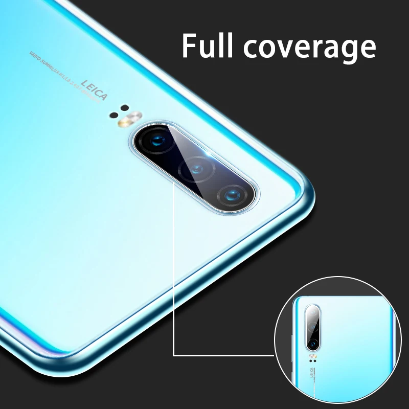 2PCS Tempered Glass Camera cover for Huawei P30 Pro Case HD Lens protective glass for Huawei P30 Lite P 30 P30lite P30pro coque