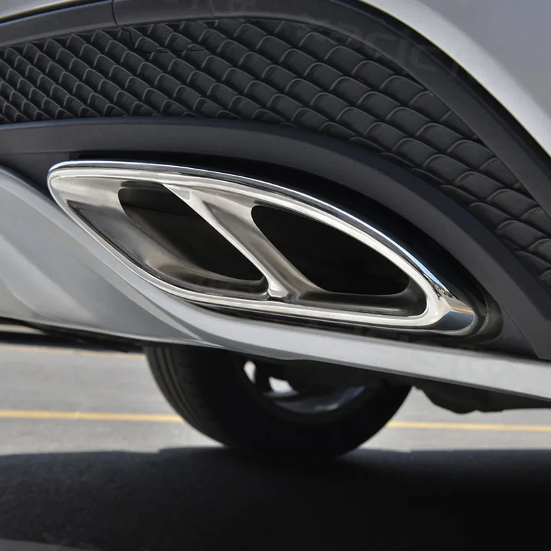 Автомобильные интимные аксессуары задняя колодка задней трубы для Mercedes-Benz E-Class