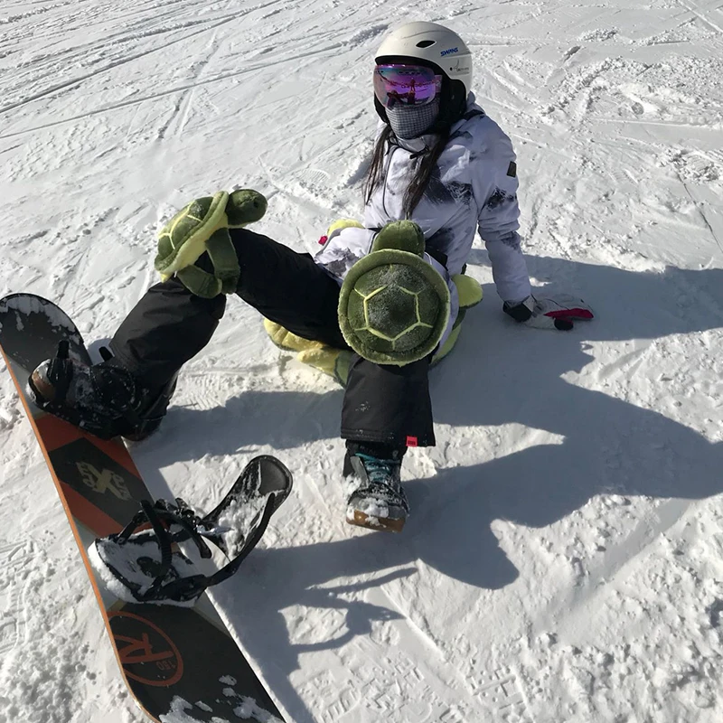 Adultos niños deportes al aire libre de esquí de patinaje Snowboard Hip protector Snowboard protección equipo de esquí de los niños de la rodilla de la cadera Pad