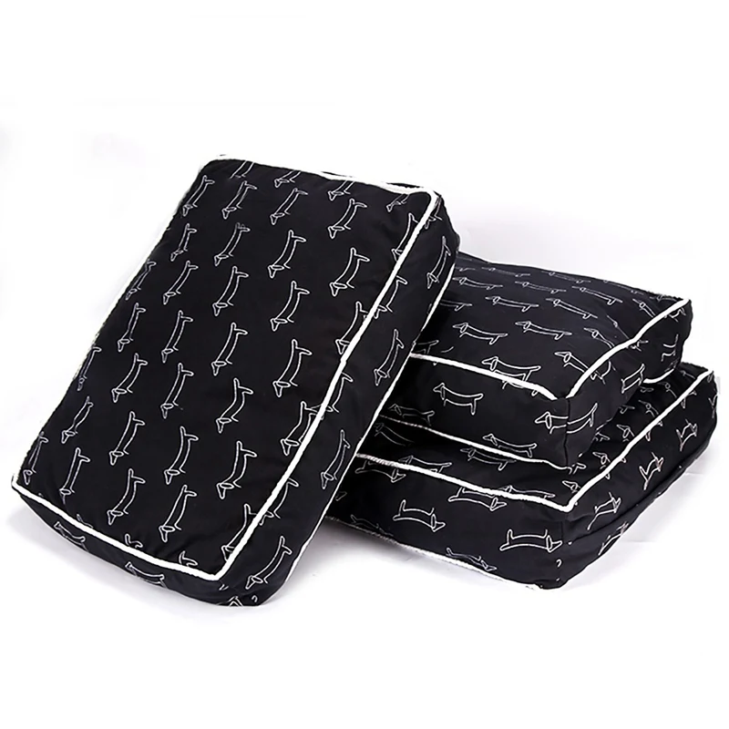 Pet Products Dog Beds Kennel For Large Dogs Puppy Dog-Bed Cats Bench Sofa Blanket House Cat Mat Chihuahua For Animal (3)