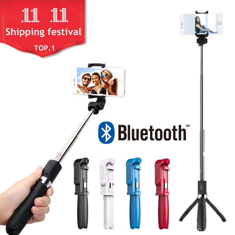 T3 Handheld Mini Foldable Tripod 4 in 1 Monopod Selfie Stick Bluetooth Wireless Remote Shutter Selfie Stick for Iphone SE 8 T3 Handheld Mini Foldable Tripod 4 in 1 Monopod Selfie Stick Bluetooth Wireless Remote Shutter Selfie Stick for Iphone SE 8
