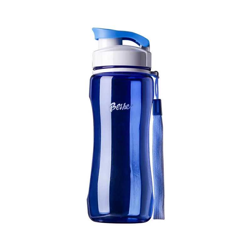 560 мл или 720 мл портативные герметичные бутылки для воды, велосипедные туристические эко пластиковые бутылки, креативные спортивные бутылки для активного отдыха - Цвет: 720ml blue