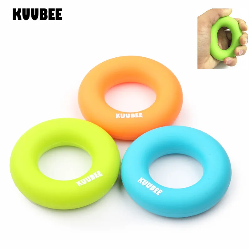 

3PCS/SET Strength Hand Grip Muscle Power Training Hand Grippers Lazy Silicone Heavy Grip Exerciser Expander Gripper