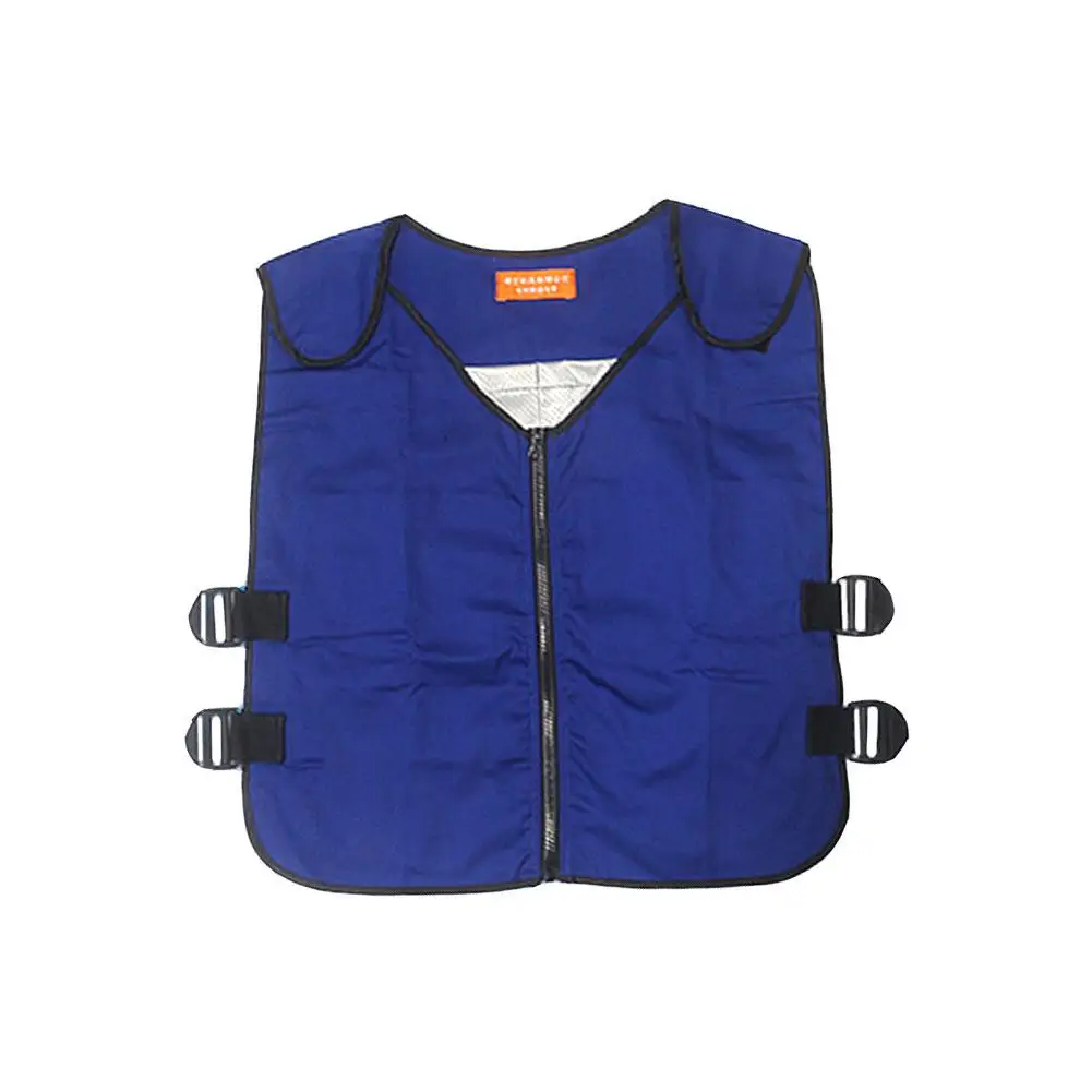 

Outdoor Cooling Vest Heatstroke Prevention Vest Cooling Suit Applied To Cycling Activity Restaurant Kitchen Welding Work New