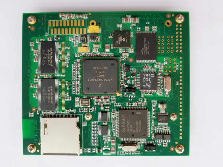 Best quality mb star diagnostic tool sdconnect mother board 2