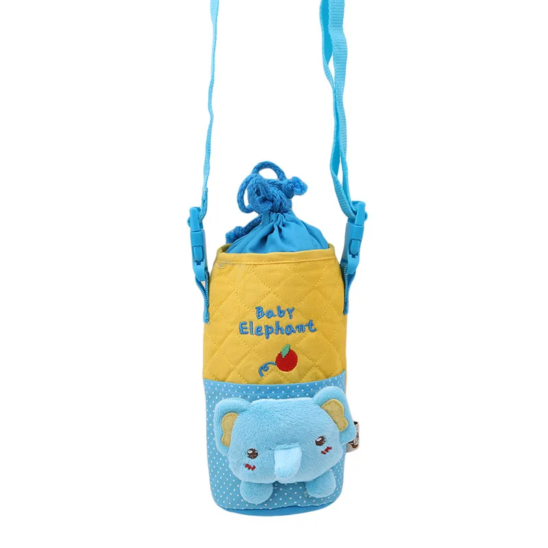 Детская изоляционная сумка Детская Студенческая Термосумка 3D мультфильм молочная ваттер Детская Бутылочка-термос держатели сумки для