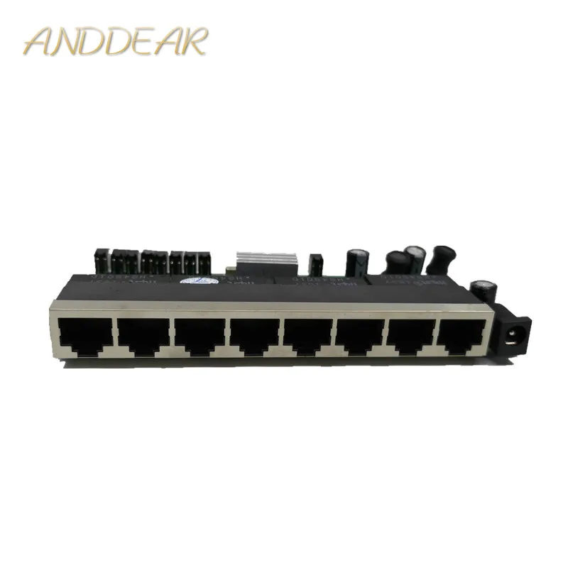 OEM новая модель 8 коммутатор модуль для рабочего стола, RJ45 модуль-коммутатор 10/100/1000 Мбит порт Lan переключатель концентратора модуль 8 Порты и разъёмы в качестве