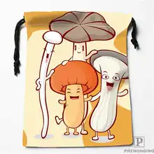 Пользовательские печати гриб(1 сумки для покупок на шнурках дорожный мешочек для хранения Плавание Пеший Туризм игрушка сумка унисекс Multi Size19-01-04-89