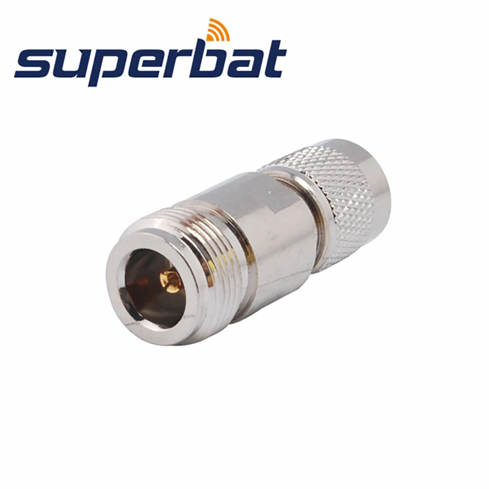 RF Coaxial Adapter N Female to RP TNC Male Straight Connector