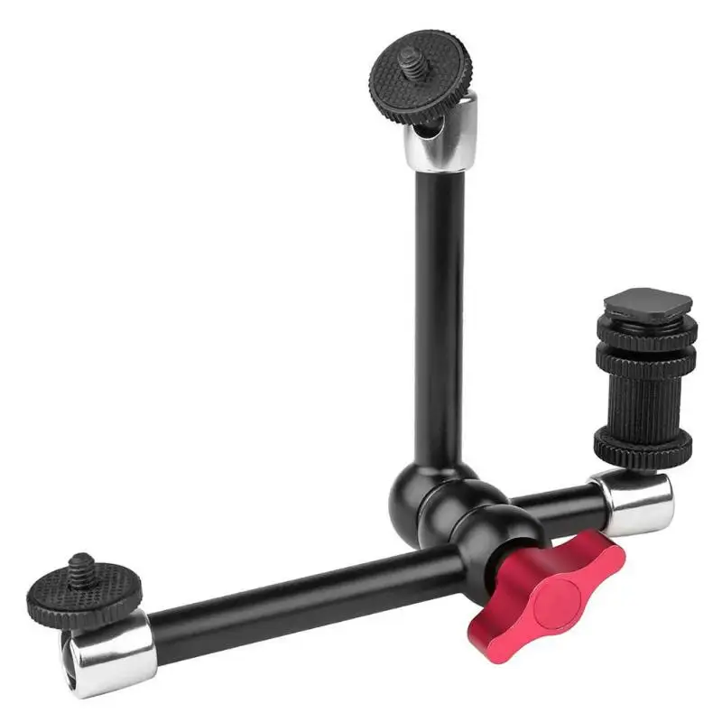 

11 inch Articulating Magic Arm 3 Magic Arms Hot Shoe Bracket for LCD Video Flash
