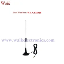 Магнитное крепление SMA Мужской gsm gprs whip антенна AMPS quad band автомобильная антенна