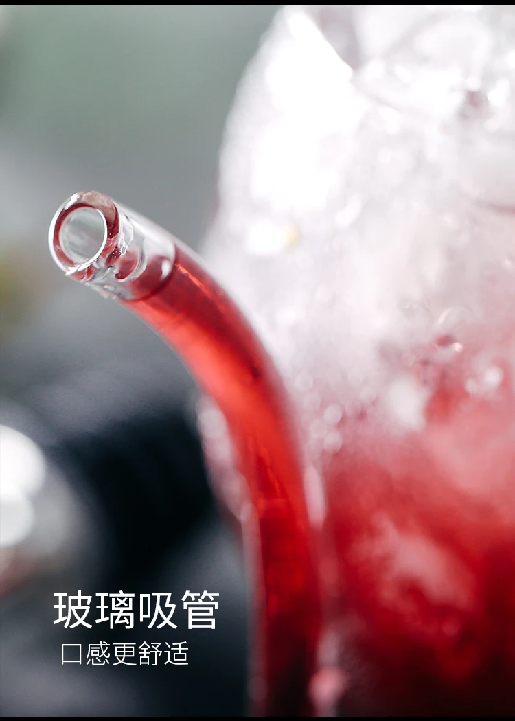 Горячая креативный сердечный кровеносный сосуд, коктейльный винный стеклянный веб-Интернет популярный барный салон кулер для прохладительных напитков кружка с ремнем Vaso