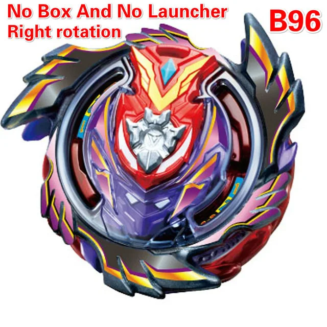 Hot Sale Beyblade Burst B-133 GT DX Starter Ace Dragon.St.Ch Zan Without Launcher Or Box Gifts For Kids Metal 4D - Цвет: B-96 no launcher