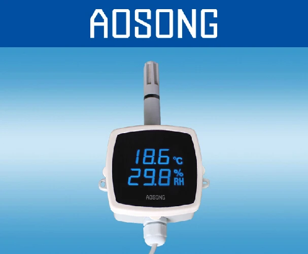

Humidity & temperature transmitter, humidity sensor, wall or outdoor mounting, 0-10V output, AQ3010Y