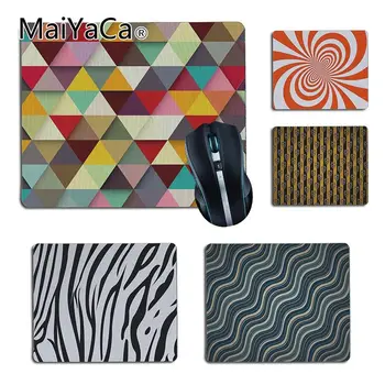 

MaiYaCa Striped geometry Laptop Computer Mousepad Size for 180x220x2mm and 250x290x2mm Small Mousepad