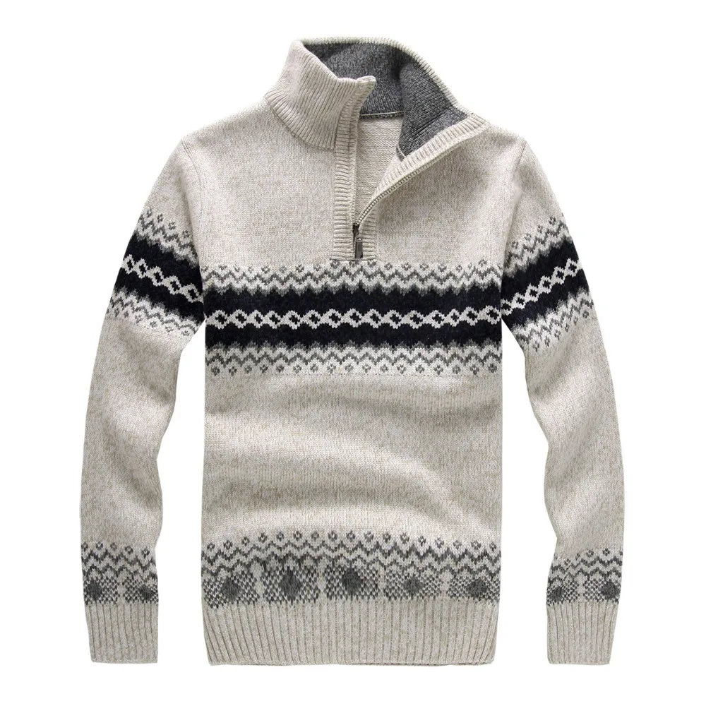 Сезон Зима 2016 толщиной Рождественский свитер моды для мужчин бренд 4 Цветные пуловеры размер S-2XL