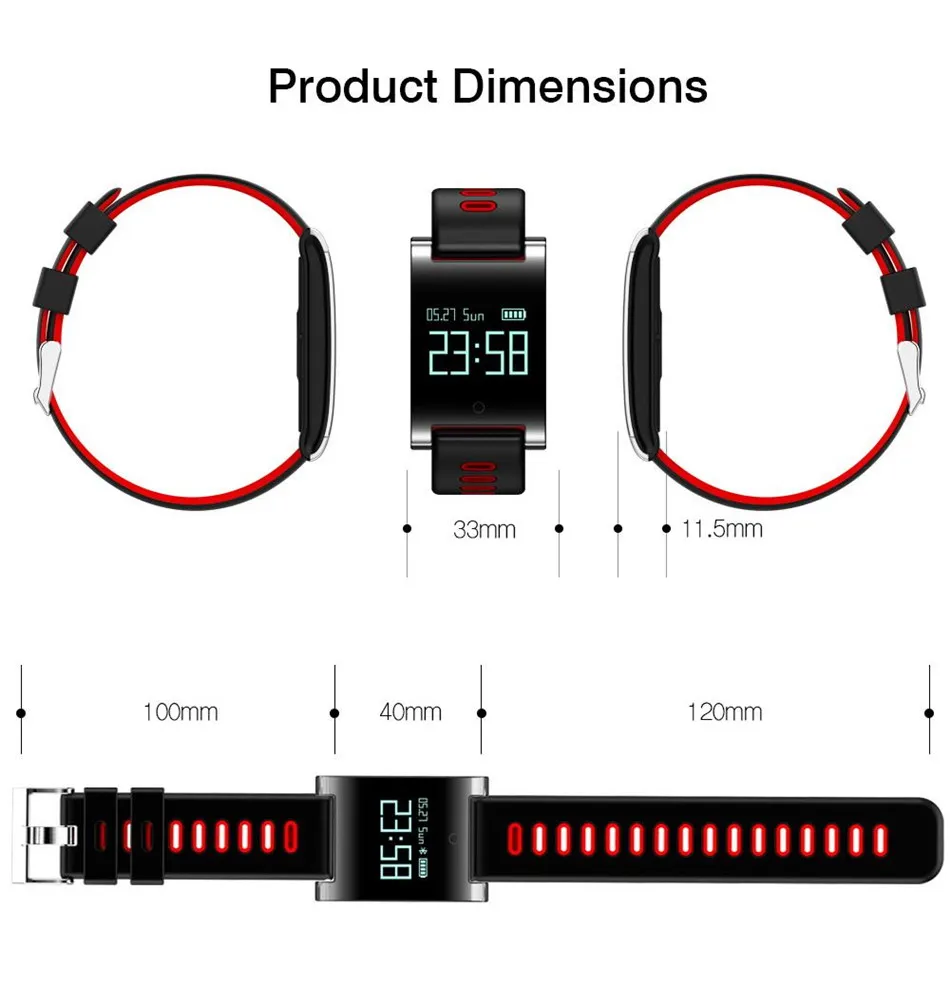 Makibes DM68 PLUS Smart Bracelet (14)
