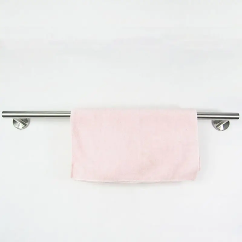 

New Style Stainless Steel Single Towel Bar Bath Towel Rack Towel Holder Shelf Bathroom Accessories Free Shipping
