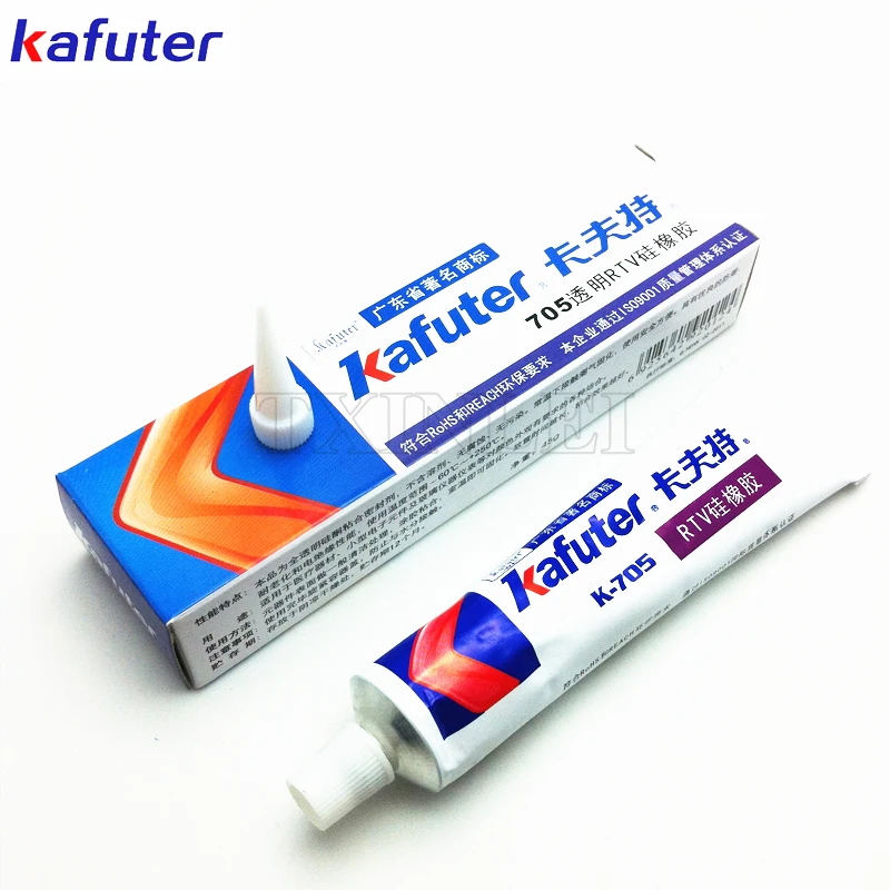 Купить kafuter к-705 РТВ силиконовой резины электронный клей герметик ...