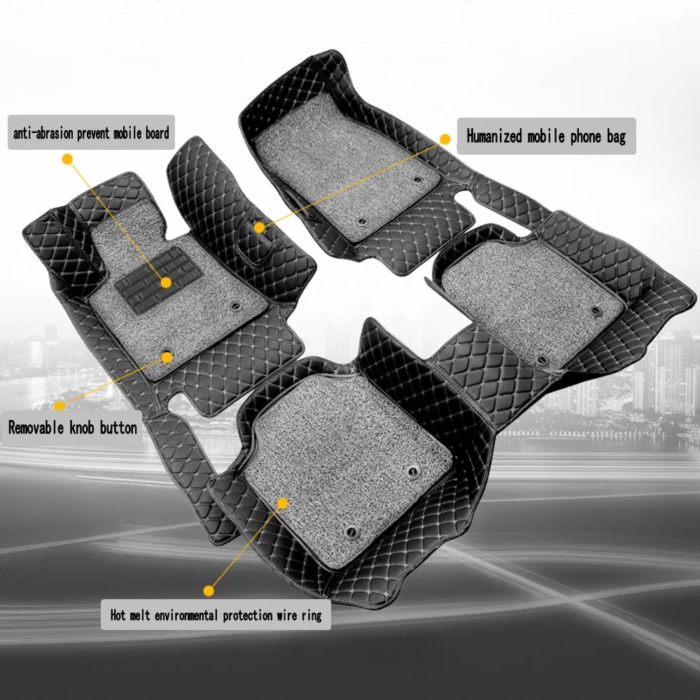Custom car floor mats for Opel All Models Astra h