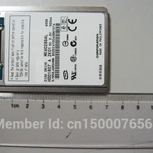 1." HDD CE/ZIF 60 ГБ mk6028gal жесткий диск для ноутбука HP мини 2510 P 2710 P d430 D420 заменить MK4009GAL hs082hb mk8025 hs06thb