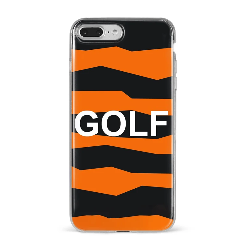 TPU Golf Wang Tyler Creator Odd Future Santa Cruz Мягкий Силиконовый ТПУ чехол для телефона для iPhone 5S, SE 6 6s7 8 Plus X XS XR XS 11 MAX аниме - Цвет: TPU