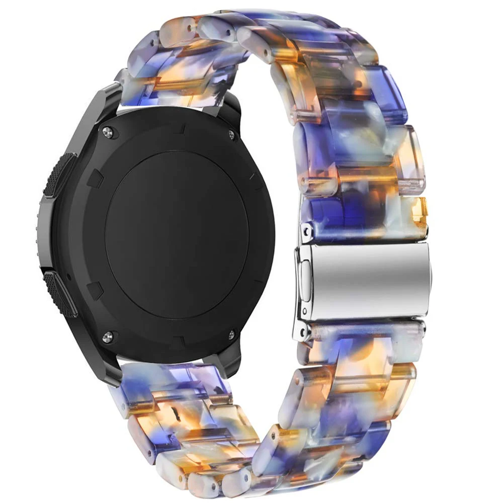 22 мм ремешок для samsung Galaxy Watch 46 мм браслет pulseira Watch Band для samsung gear S3 Classic/S3 Frontier/huawei watch GT