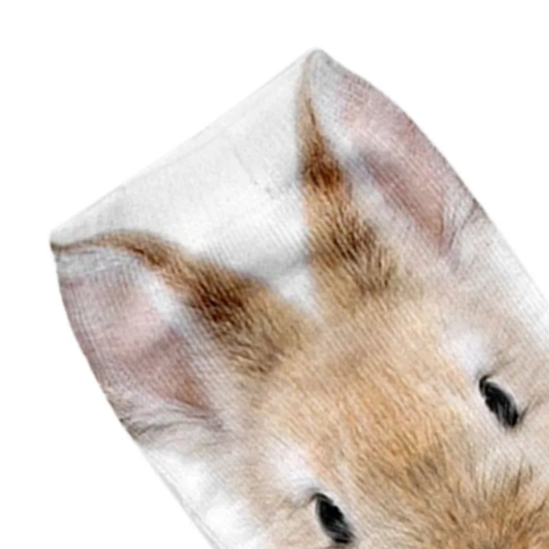 2017 г. Европейские и американские Мультяшные носки 3 d тапочки Harajuku милый стиль