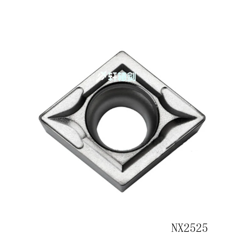 

10PCS CCMT09T304 US735 UE6020 NX2525 UE6110 original carbide inserts of lathe turning tool high quality cutter