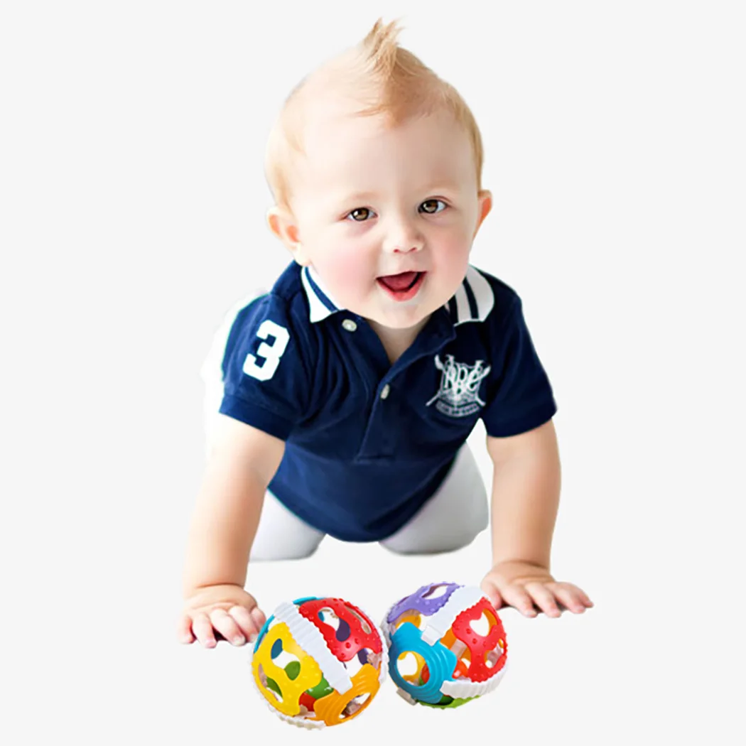 Детские погремушка для раннего развития ручной захват погремушка мяч Игрушка развивающая игрушка