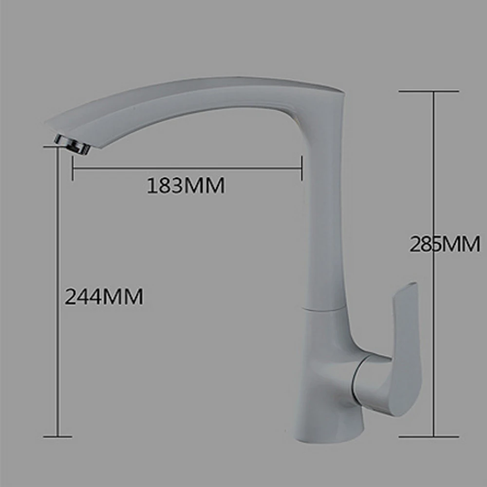 BAOLINLONG Brass Faucets Cozinha Kitchen Faucet accessories Tap Swivel Spout Kitchen Sink Faucet BAOLINLONG Brass Faucets Cozinha Kitchen Faucet accessories Tap Swivel Spout Kitchen Sink Faucet