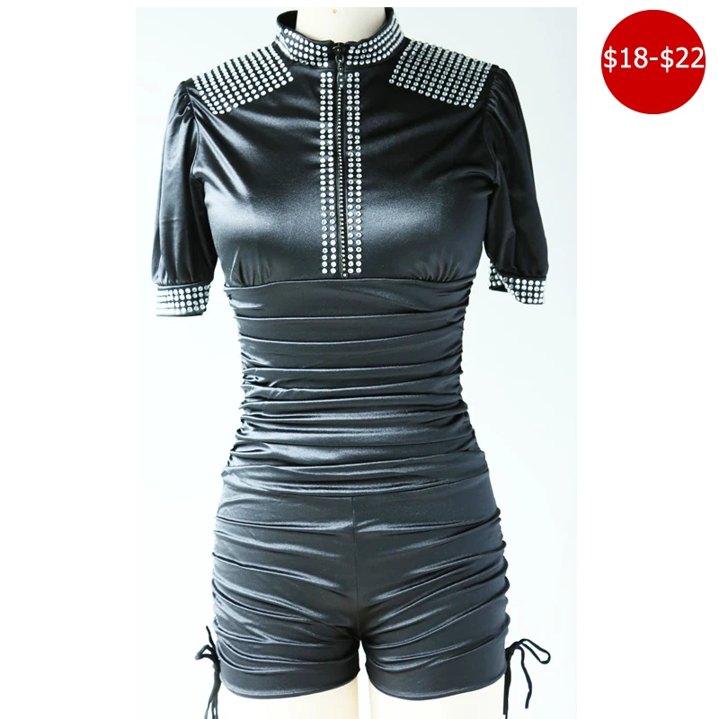 

NT5507 Rhinestone suit Unitard for Women,Ballet Dancewear Leotards, Contemporary Dance Costumes Unitards