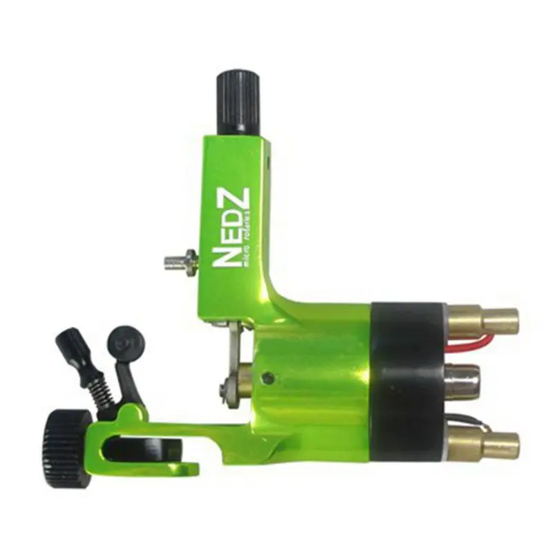 BJT Sunshine Rotary Tattoo Machine Liner Shader Motor Tattoo Gun Grip Tips Supplies