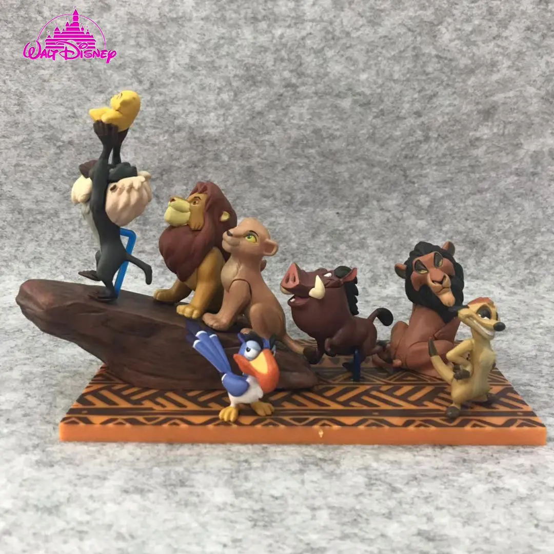 Disney Король Лев игрушки Фигурки аниме Рисунок мальчик игрушка модель Кукла Аниме