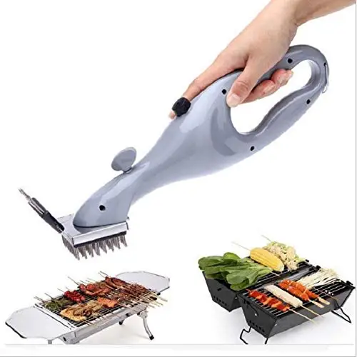 

New BBQ Cleaning Brush Stainless Steel Churrasco Outdoor Grill Cleaner Power of Steam BBQ Accessories Cooking Cleaning Tools