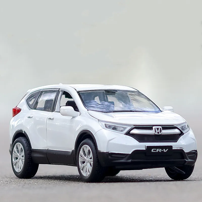 Горячая Распродажа 1:32 Honda CRV цинковый сплав внедорожная модель автомобиля