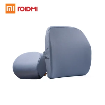 

Original Xiaomi Mijia Roidmi R1 Car Headrest Pillow Lumba Cushion 60D Sense Foam Memory Cotton Smart Home Kit for Office & Car