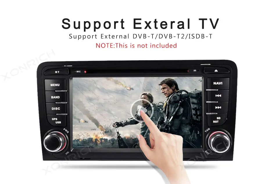 Best 2 din Android 8.1 Car DVD Player Head unit For Audi A3 8P S3 RS3 2003 2004 2005 2006 2007 2008 2009 2010 2011 Radio Multimedia 19