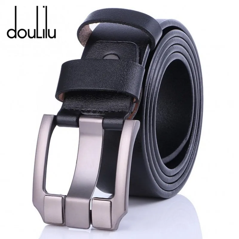 

Cowhide Genuine Leather Belts For Men Luxury Brand Cowboy Strap Male Pin Buckle Fancy Vintage Men's Designer Jeans Fashion Belt